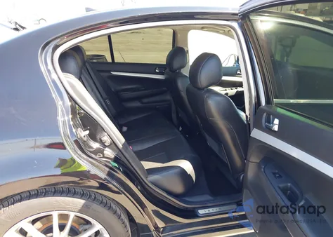 2009 Infiniti G37 Journey from USA, damaged, VIN JNKCV61E79M304734